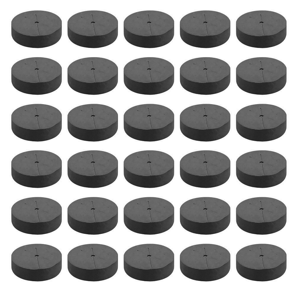 30 cloning collar inserts 48 mm x 19 mm foam sponges for net cup and cloner use