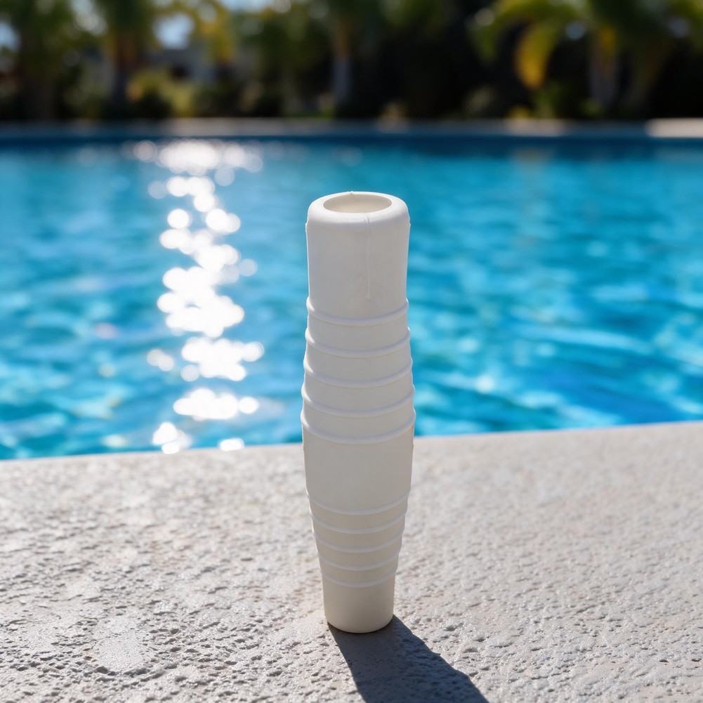 Plastic Pool Hose Connector for Standard Pool Hoses - Easy Install Fitting