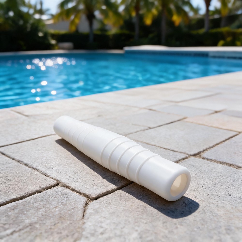 Plastic Pool Hose Connector for Standard Pool Hoses - Easy Install Fitting