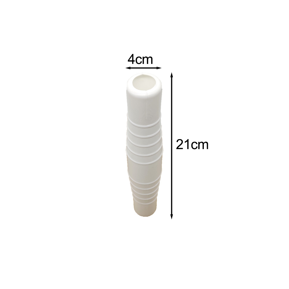 Plastic Pool Hose Connector for Standard Pool Hoses - Easy Install Fitting