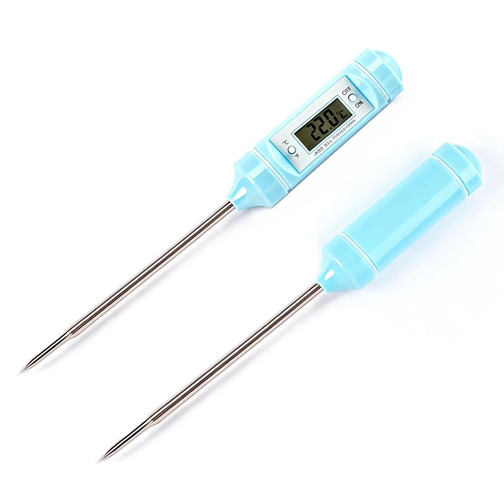 304 Stainless Steel Food Thermometer for Milk Coffee Water Temperature Check
