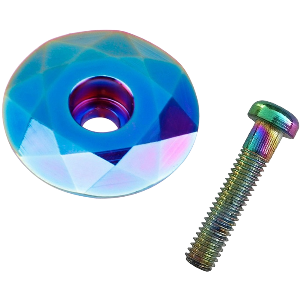 Aluminum Alloy Bowl Set Cover Headset Cap for 28.6mm Fork Applications