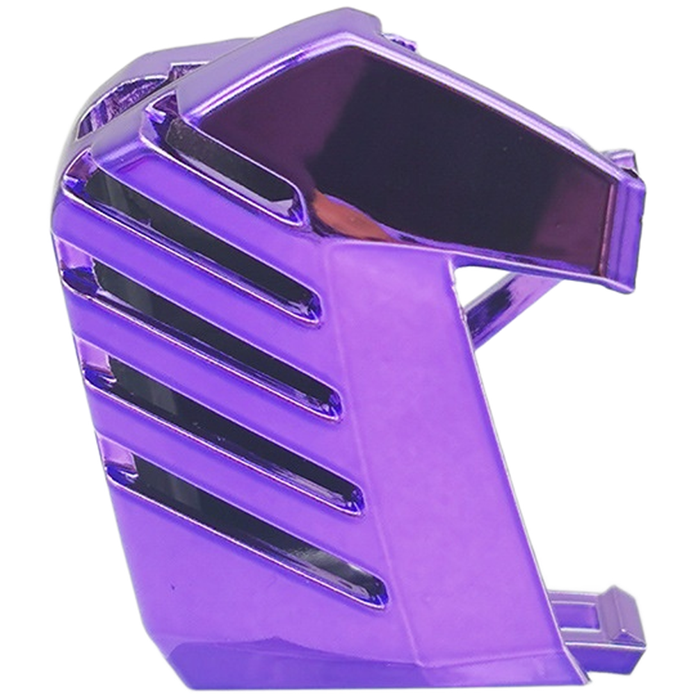 Black Electroplated Rainbow Green Pink Silver Gold Blue Purple ABS Cover