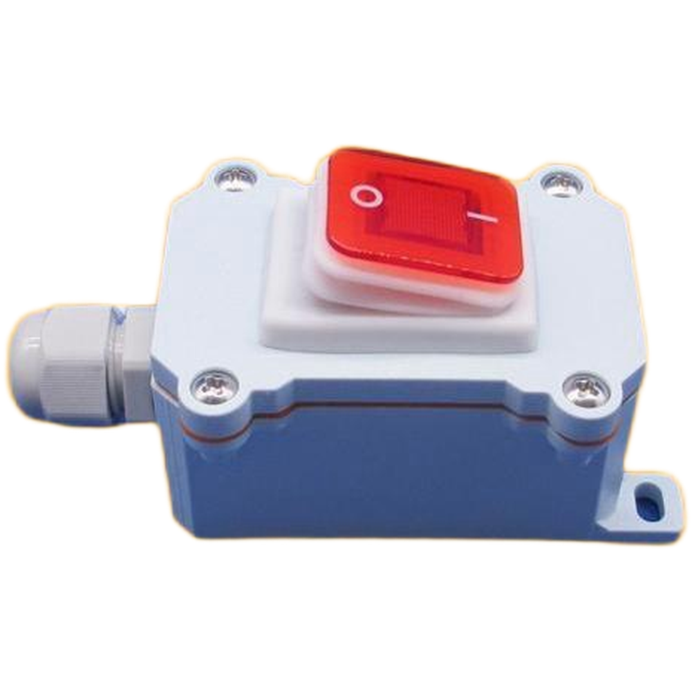 Waterproof On Off Rocker Switch 30A with LED for 12V 24V 36V 110V 250V Circuits