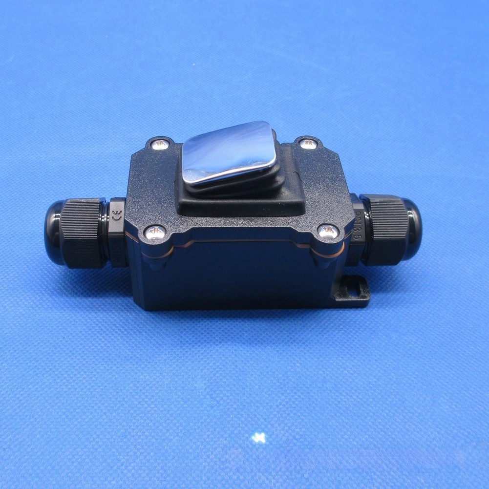 30A 6-Pin 3-Position Waterproof Switch for Dual for source Motor Control Wiring