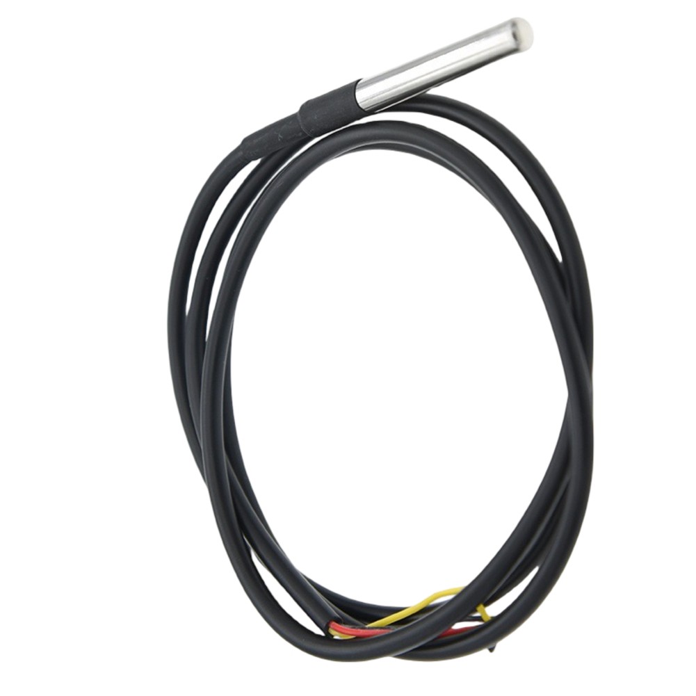 Waterproof Temp Sensor Cable 1 Meter to 5 Meters Adjustable Resolution