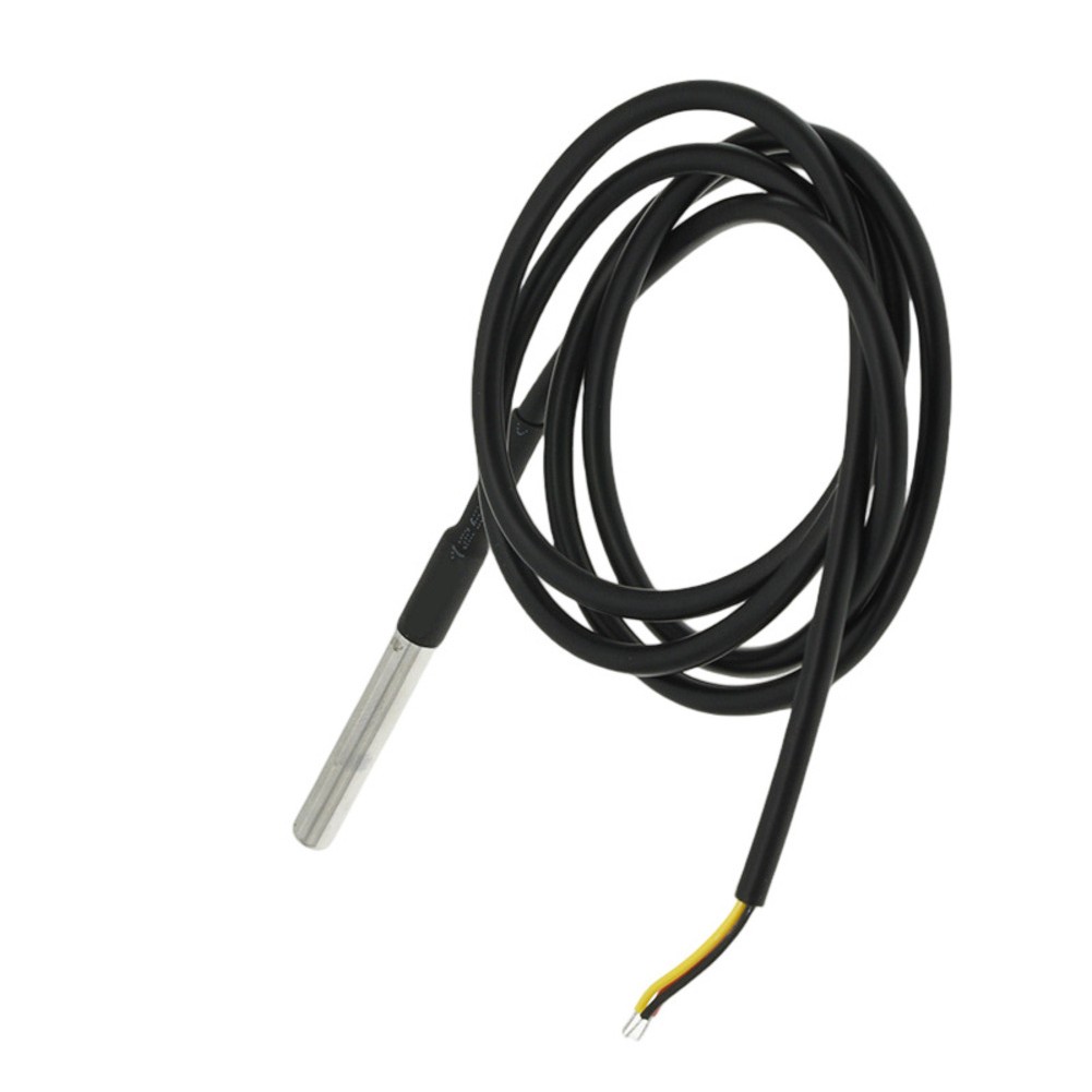 Waterproof Temp Sensor Cable 1 Meter to 5 Meters Adjustable Resolution
