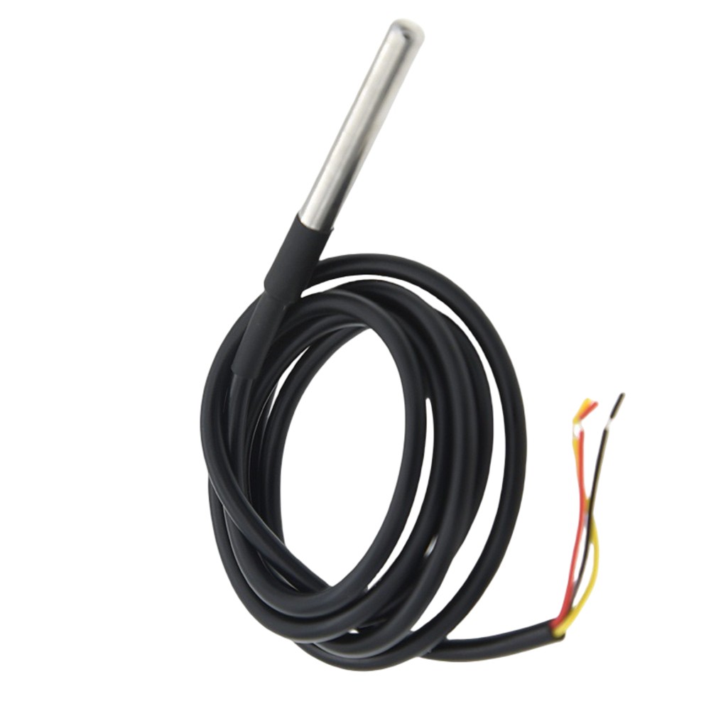Waterproof Temp Sensor Cable 1 Meter to 5 Meters Adjustable Resolution