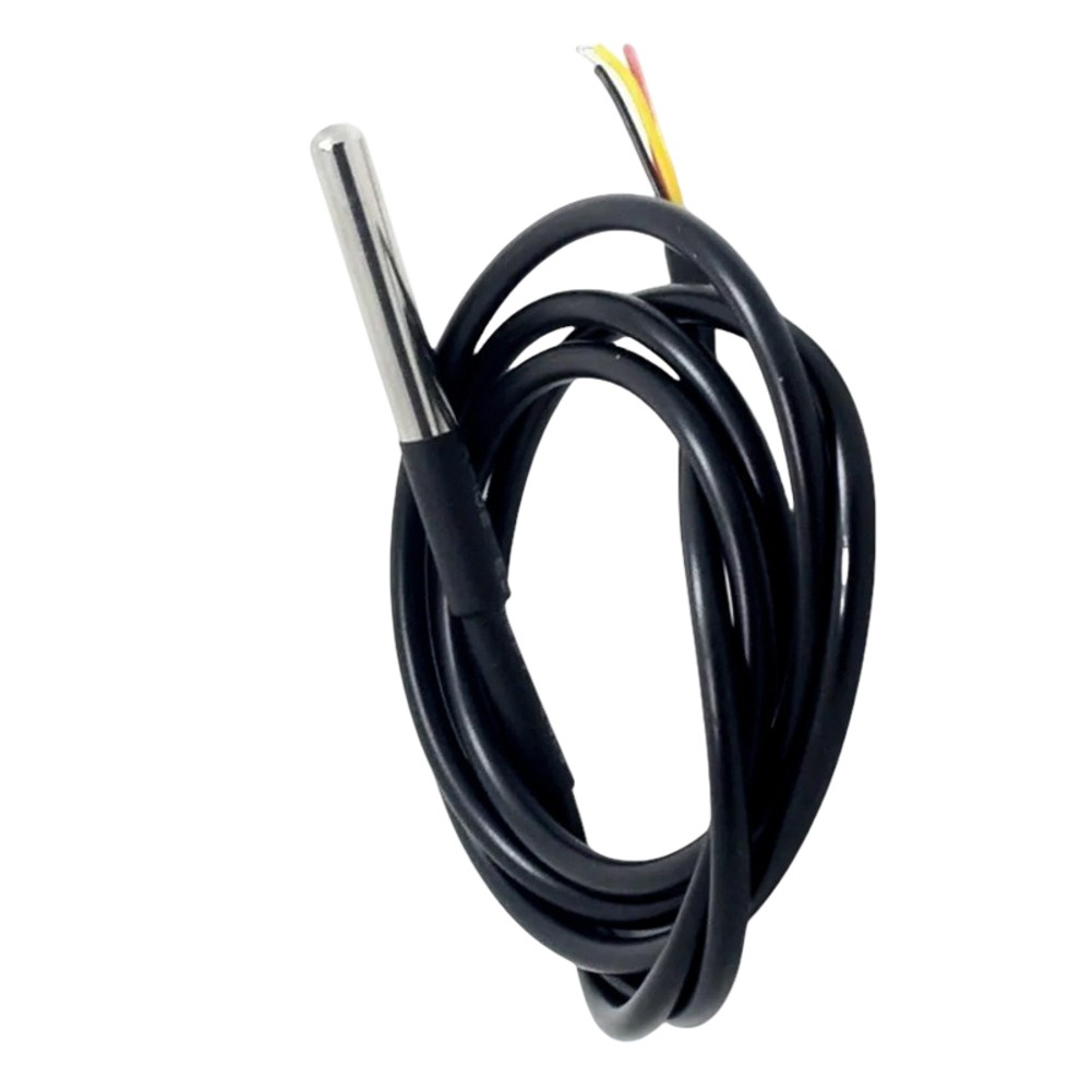 Waterproof Temp Sensor Cable 1 Meter to 5 Meters Adjustable Resolution