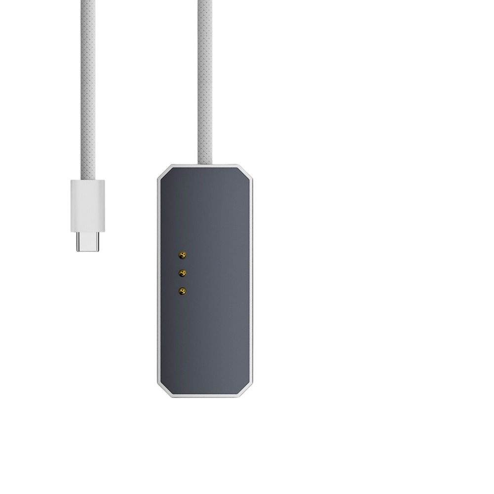For iPad Pro 11inch Magnetic Charger Cable 18W Nylon Braid Aluminum 2 Meter
