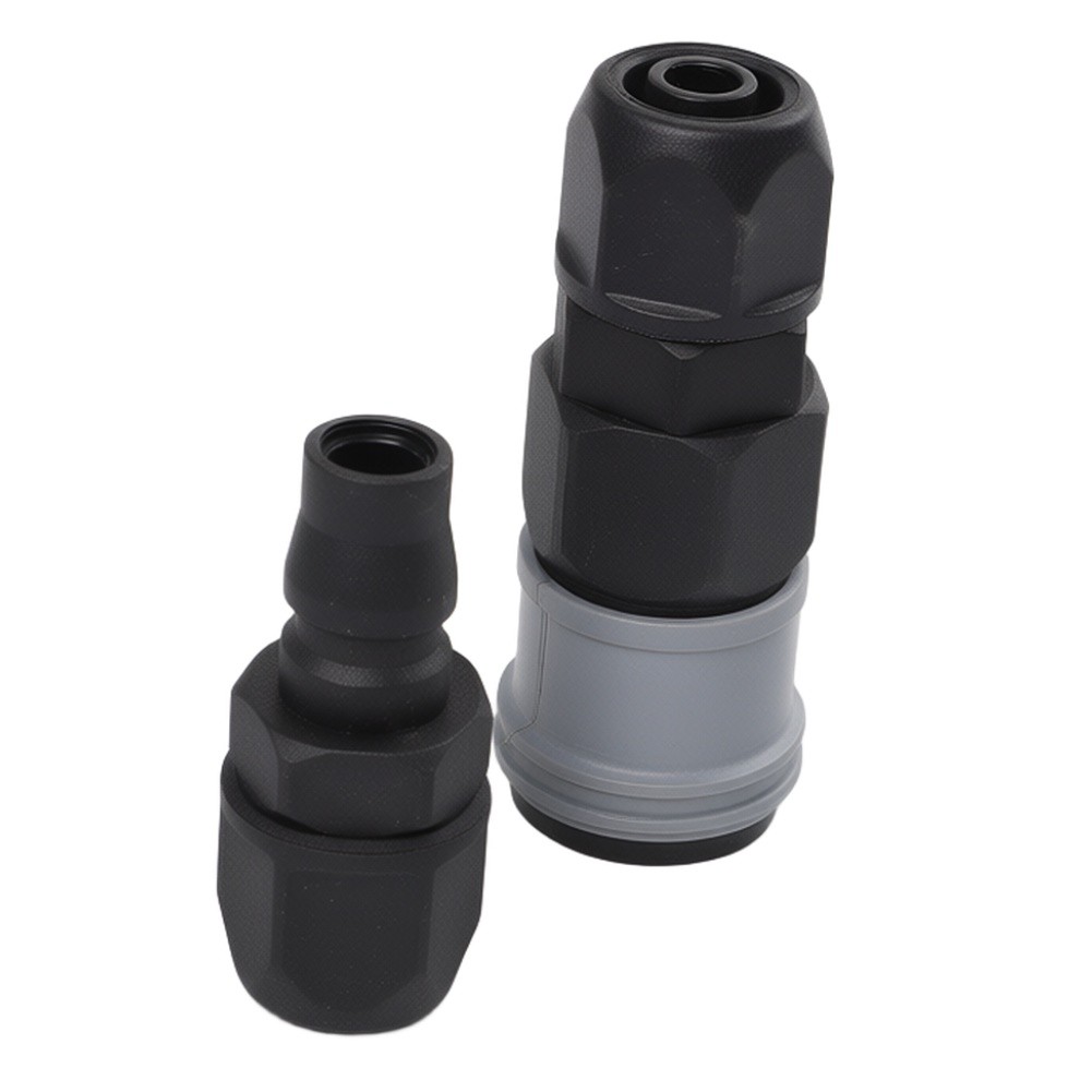 Secure and Efficient Plastic Steel Quick Connector Easy Release System