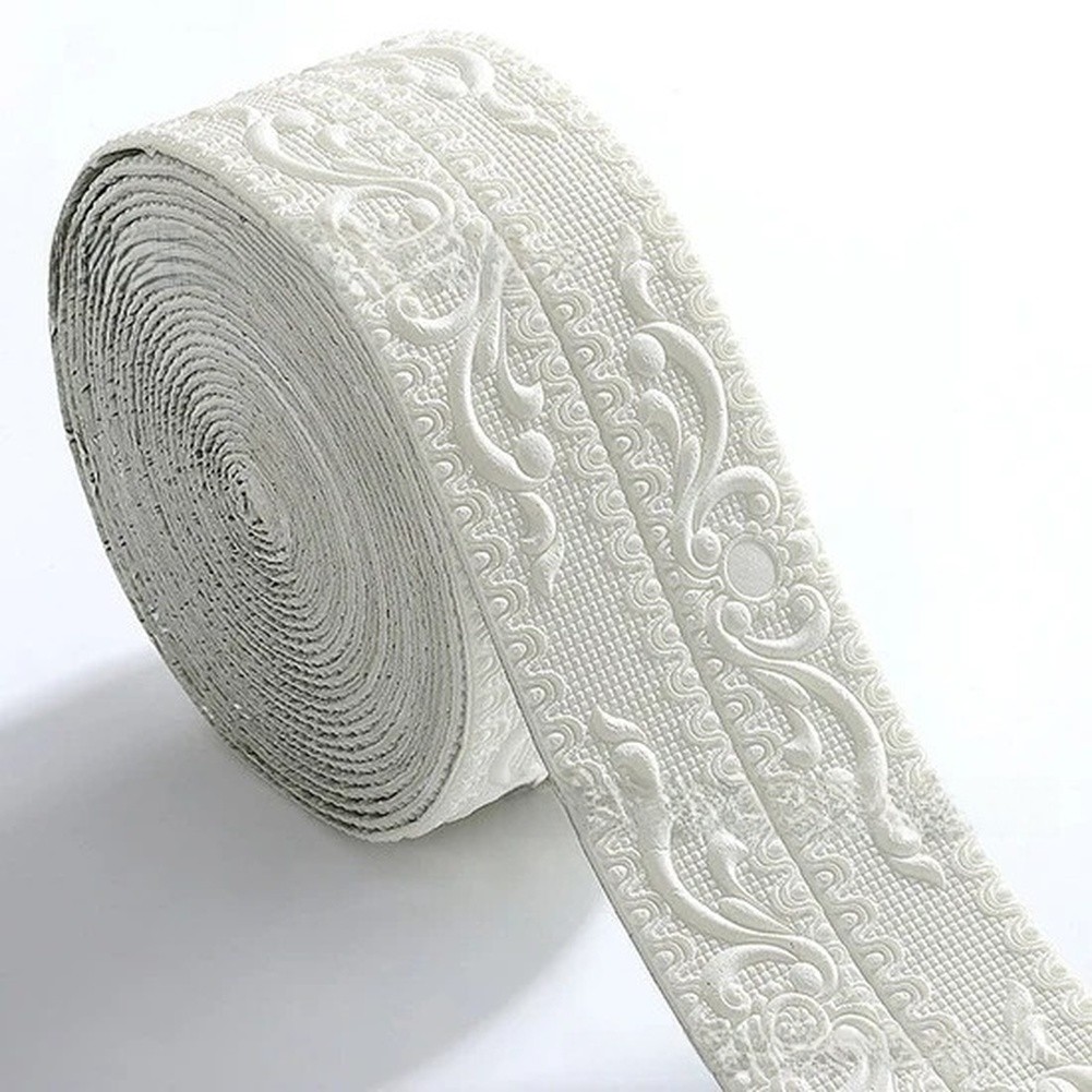 12cm Wide PVC Decorative Border Tape for Walls Furniture Modern Minimalist