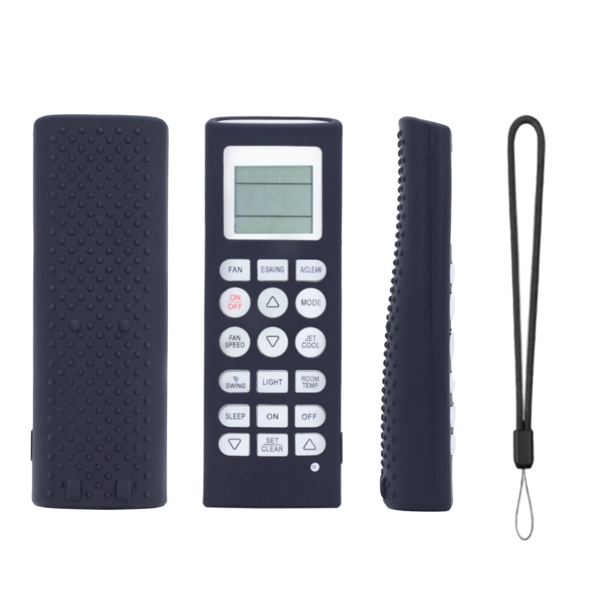 Silicone Protective Cover for LG Air Conditioner Remote 2.5cm Depth Shockproof