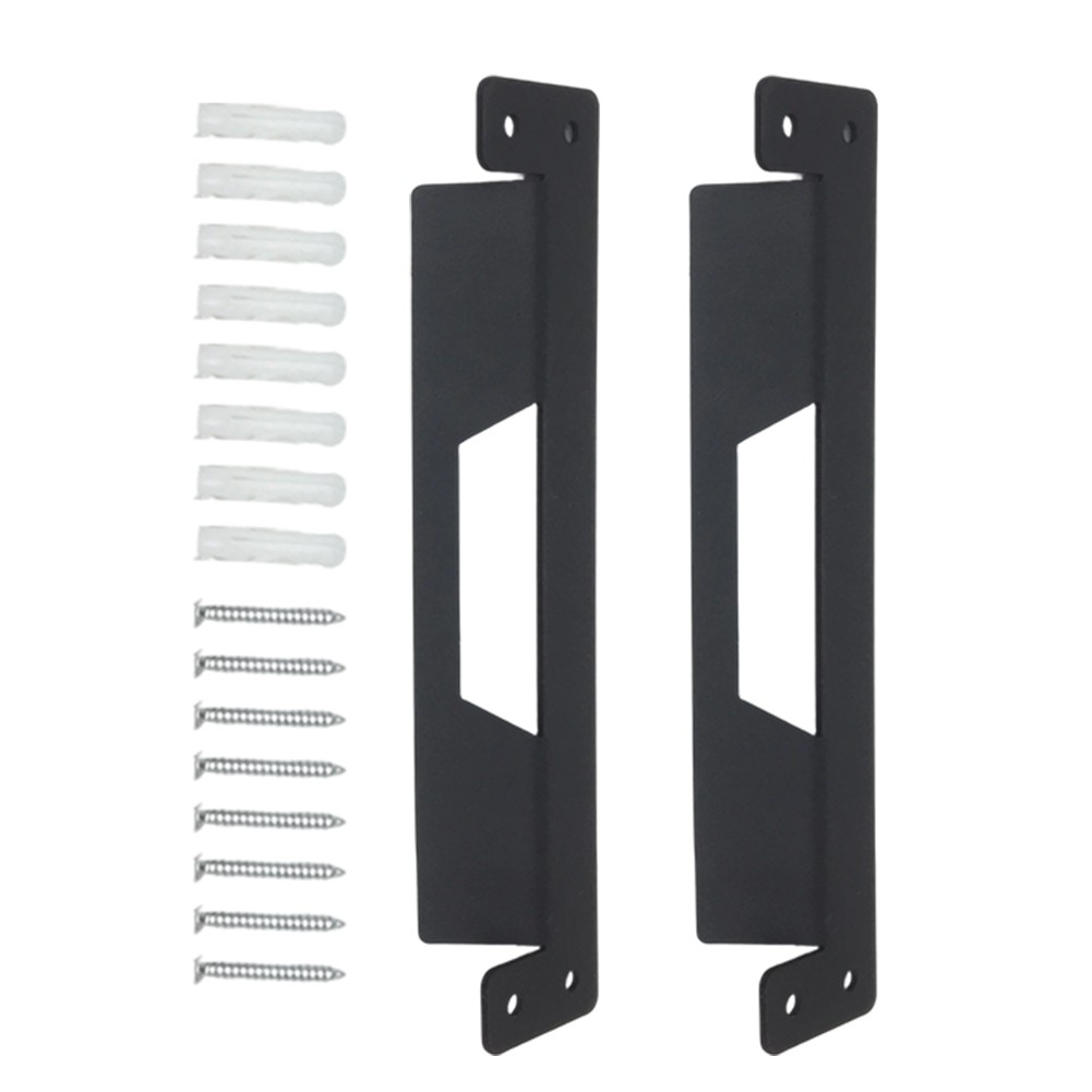 Iron Wall Mount Brackets Compatible with For ToughBuilt For StackTech Toolboxes