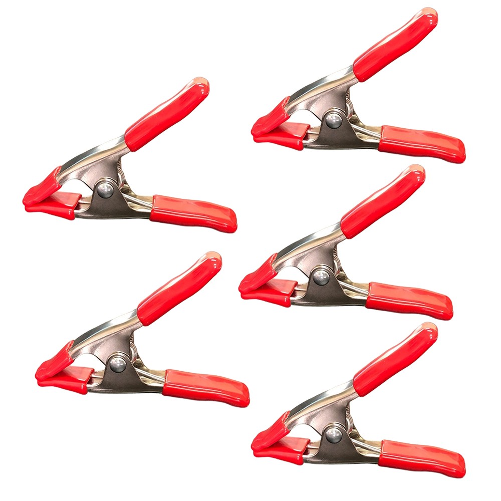 4 Inch Metal Spring Clip for Woodworking and Upholstery with 35mm Throat
