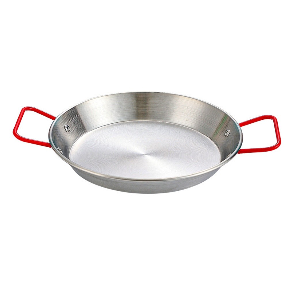 Stainless Steel Serving Tray with Polished Finish for Home Kitchen and Dining - Produktbild 1