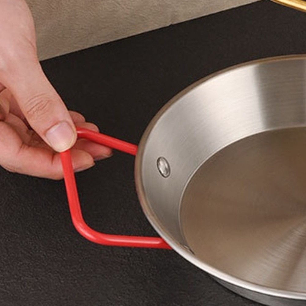 Stainless Steel Serving Tray with Polished Finish for Home Kitchen and Dining - Produktbild 7