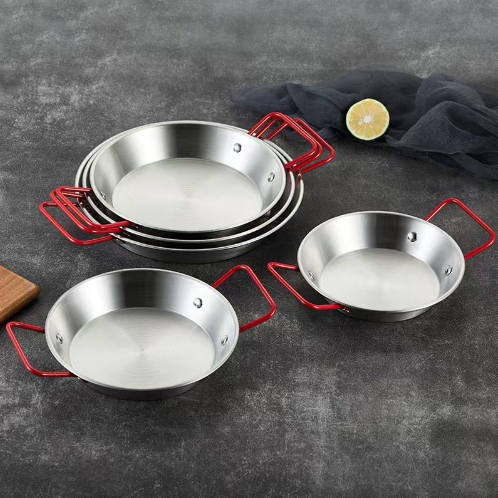 Stainless Steel Serving Tray with Polished Finish for Home Kitchen and Dining - Produktbild 5