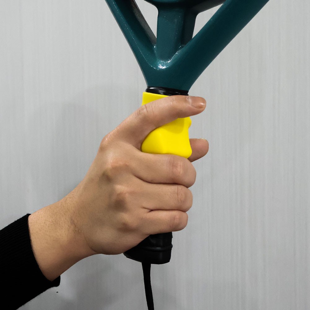 Silicone Tennis Racket Grip Positioning Aid for Forehand Backhand for drills - Produktbild 3