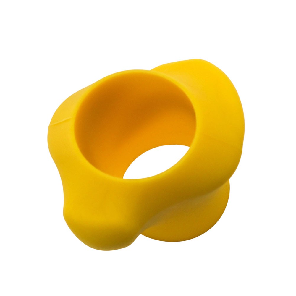 Silicone Tennis Racket Grip Positioning Aid for Forehand Backhand for drills - Produktbild 5