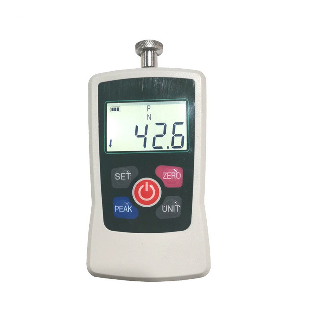 ABS Digital Push Pull Force Meter 124x60x31mm with Auto Backlight Display