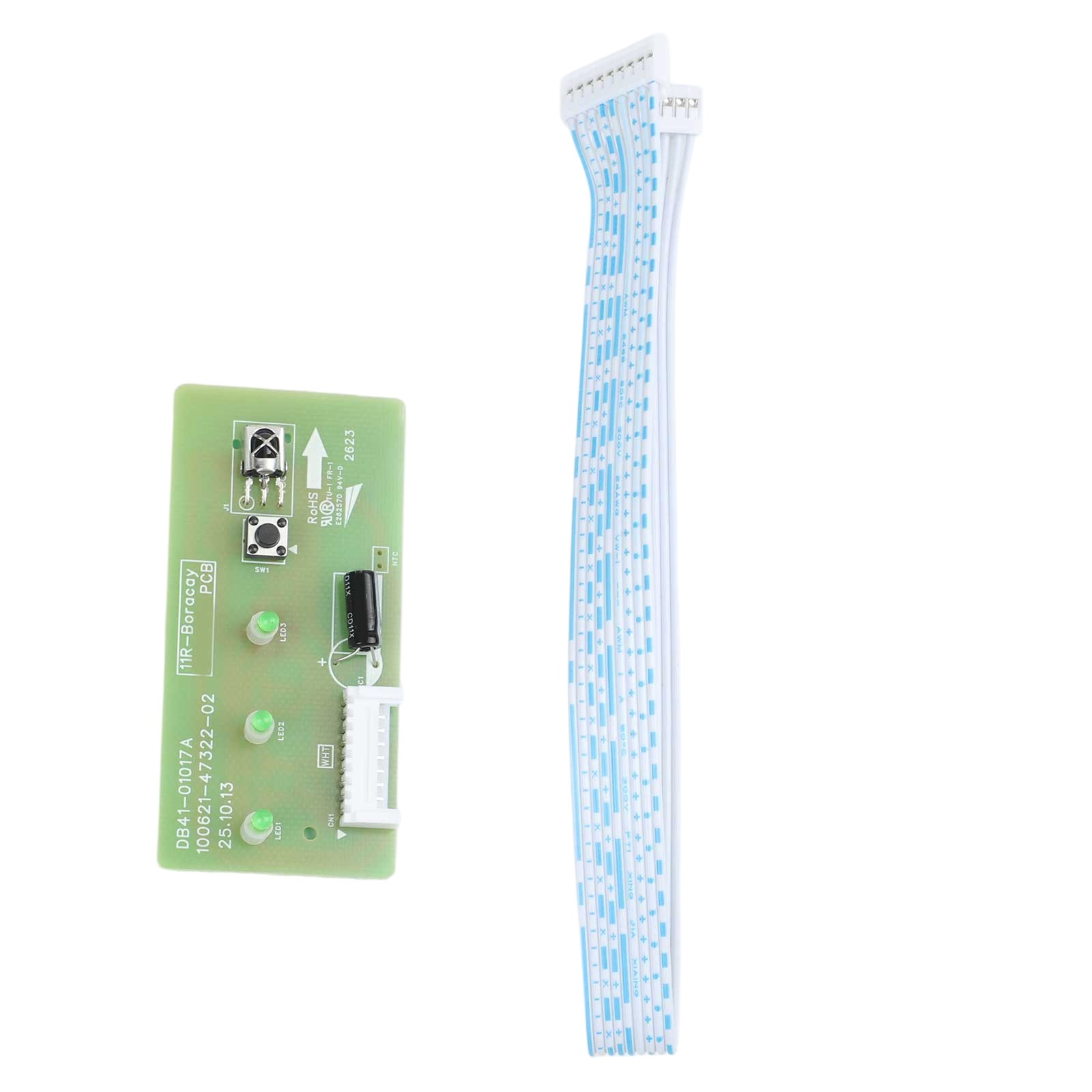 For Samsung Air Conditioner Receiver PCB DB41-01017A DB93-10861A Plug-In Ready