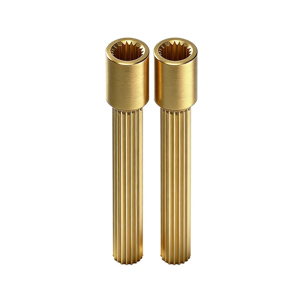 2PCS Brass Faucet Extended Stem Core Sleeve for Wall Mounted Shower Valves