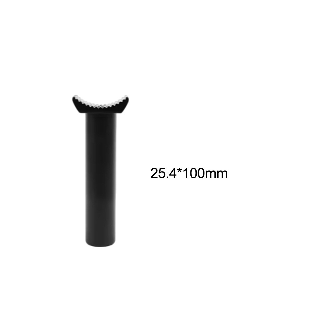 25.4mm 27.2mm Bicycle Seatpost Pivotal Design 6061 Aluminum Black Color