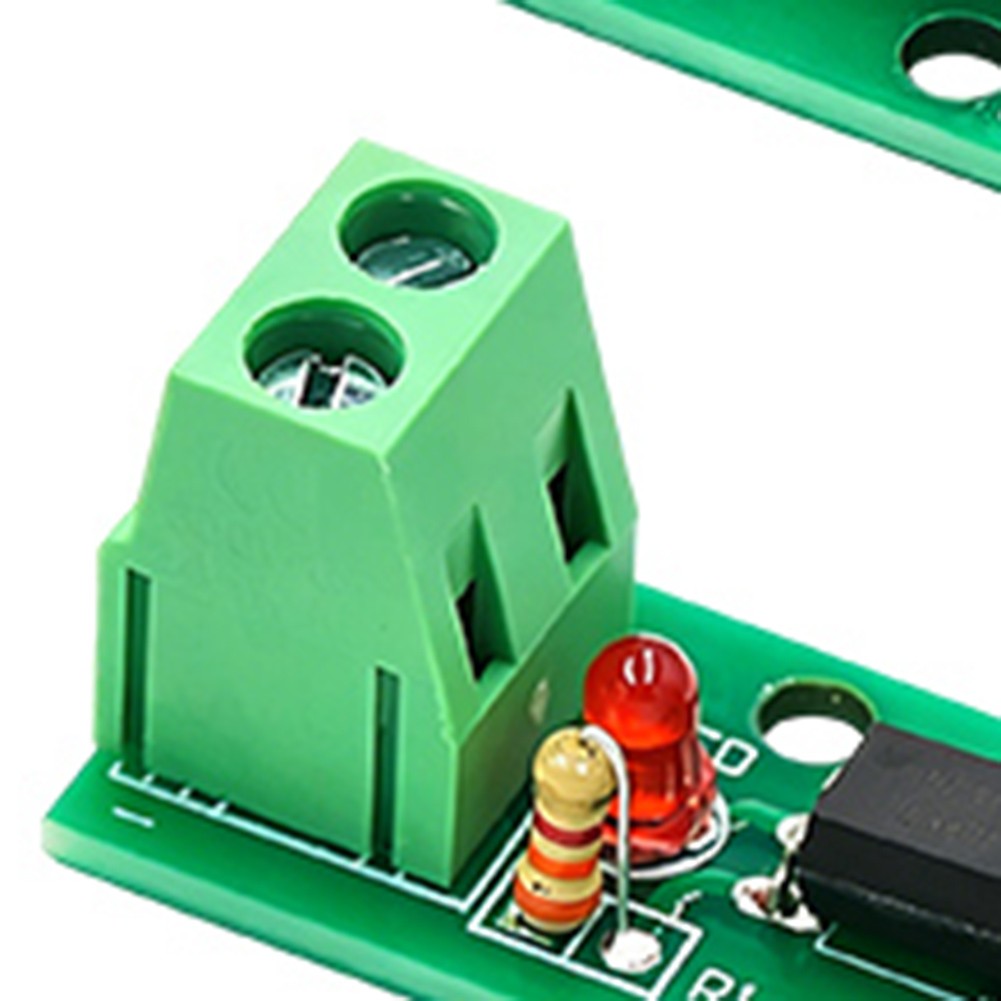 6pcs Single Channel Optocoupler Isolation Module 3V 5V 12V 24V DC Voltage Input