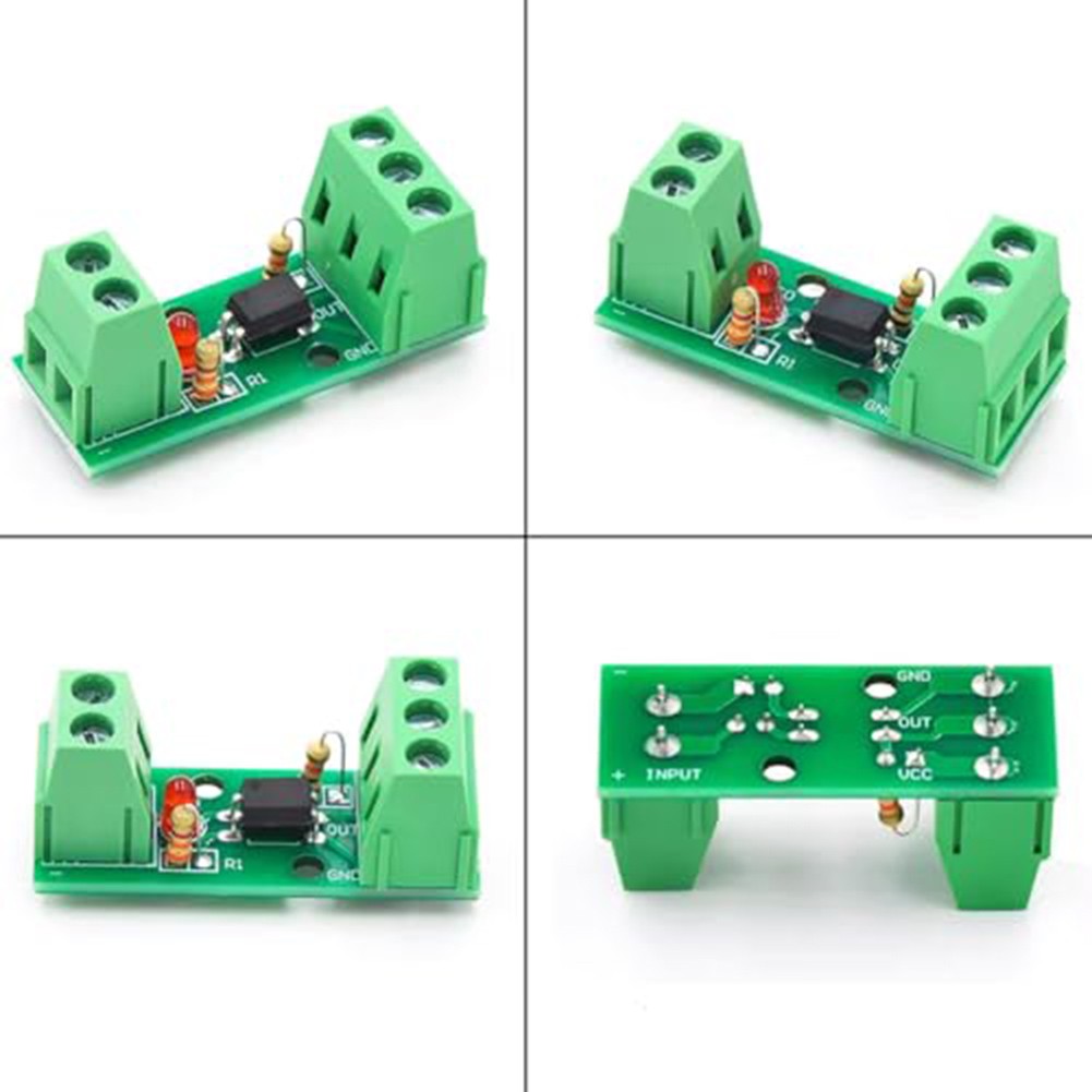 6pcs Single Channel Optocoupler Isolation Module 3V 5V 12V 24V DC Voltage Input
