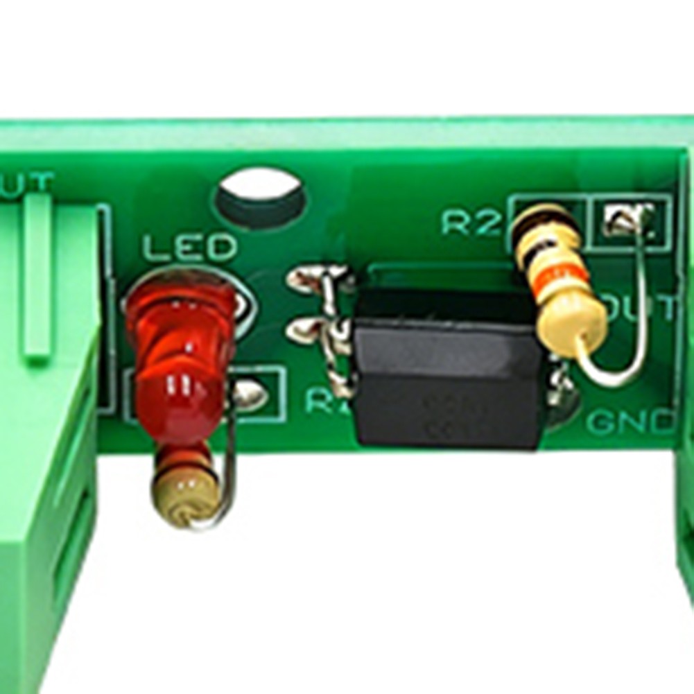 6pcs Single Channel Optocoupler Isolation Module 3V 5V 12V 24V DC Voltage Input
