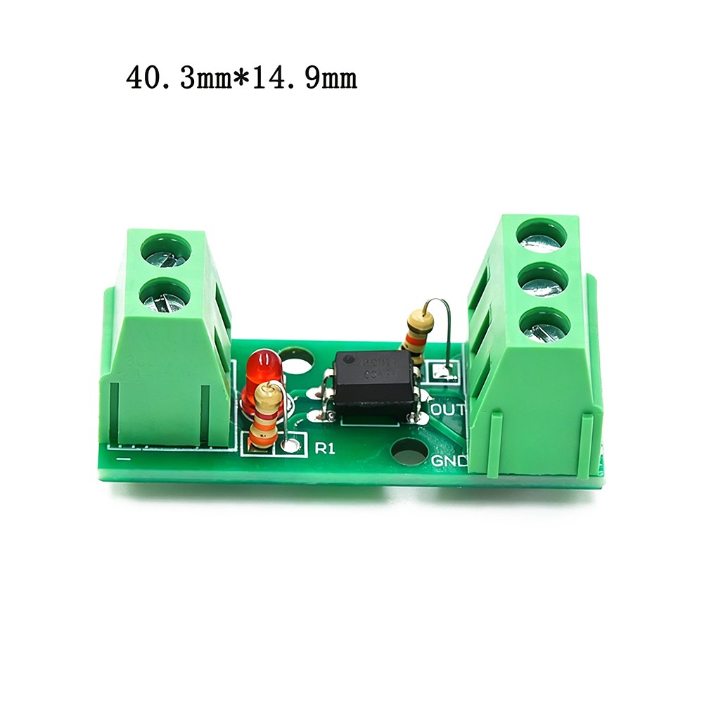 6pcs Single Channel Optocoupler Isolation Module 3V 5V 12V 24V DC Voltage Input