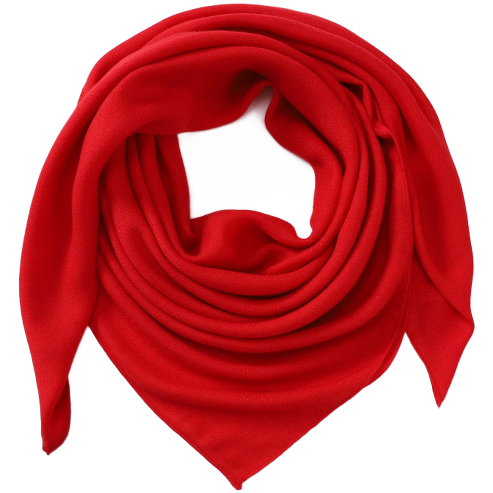 90x90 cm Square Scarf Cotton Linen Lightweight for Head Wrap or Shawl Use