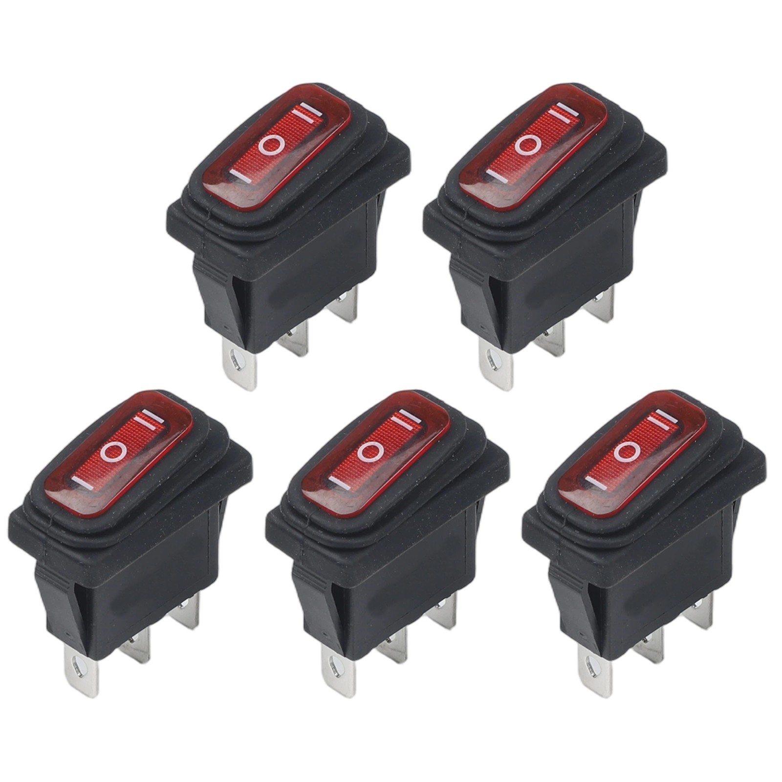 Switch 30A Switch Electrical Applications Impact-Resistant Shell