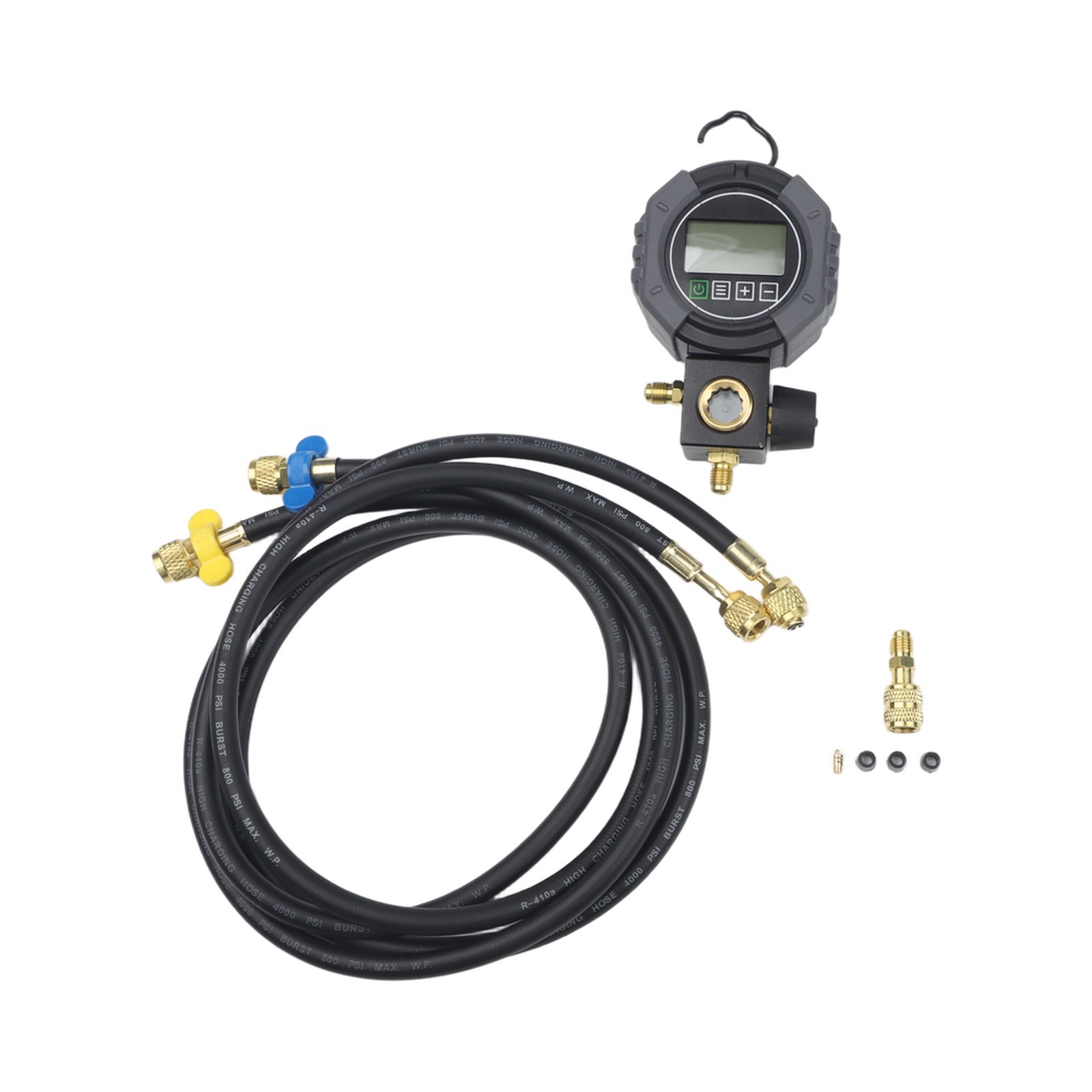 HVAC Digital Manifold Gauge 0-60 bar Resolution 1 kPa R134A Compatible