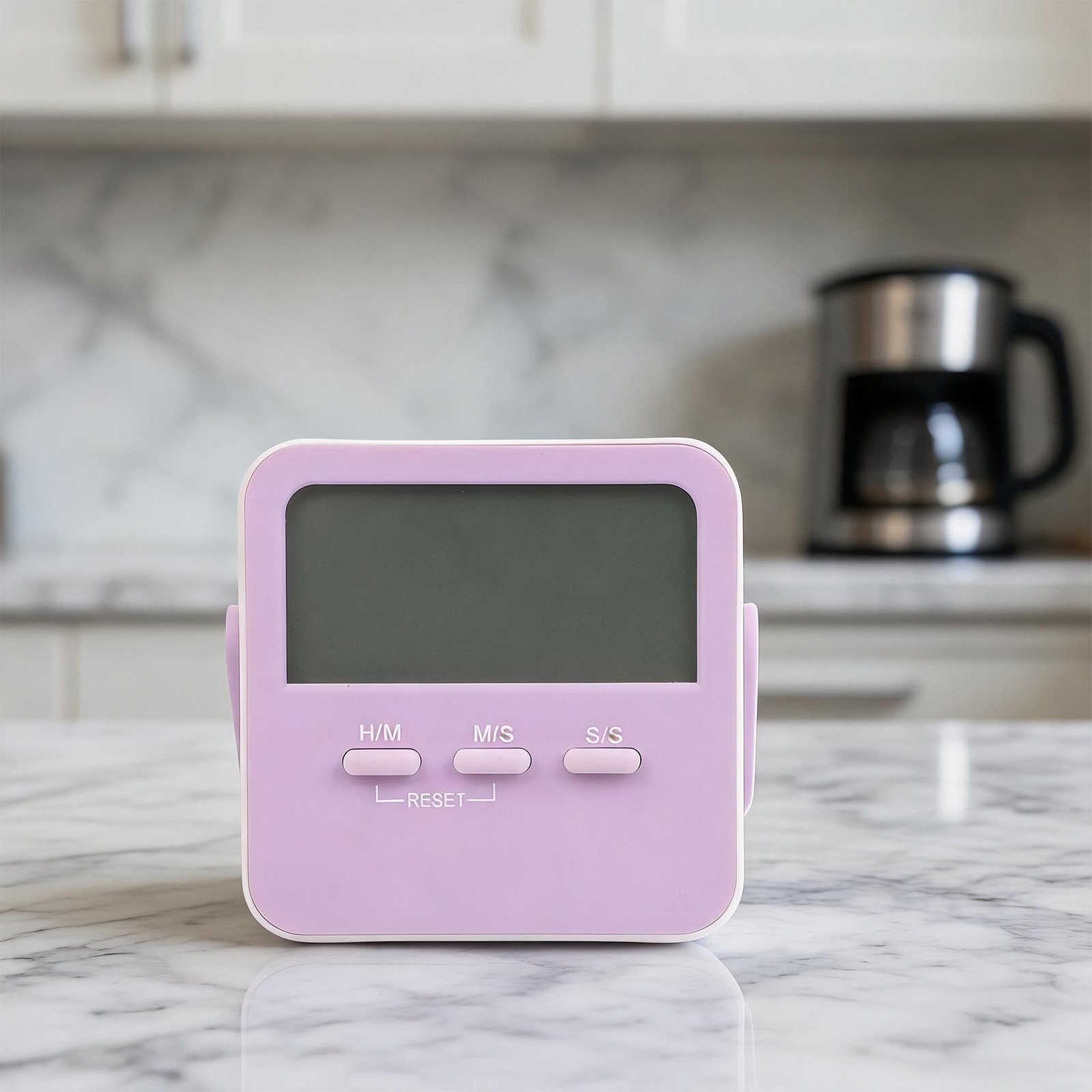 Digital Stopwatch Timer with LCD Screen for Cooking Study and Fitness Tasks