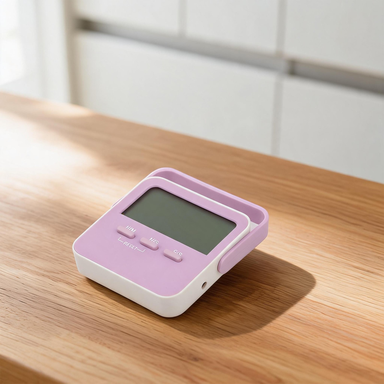 Digital Stopwatch Timer with LCD Screen for Cooking Study and Fitness Tasks