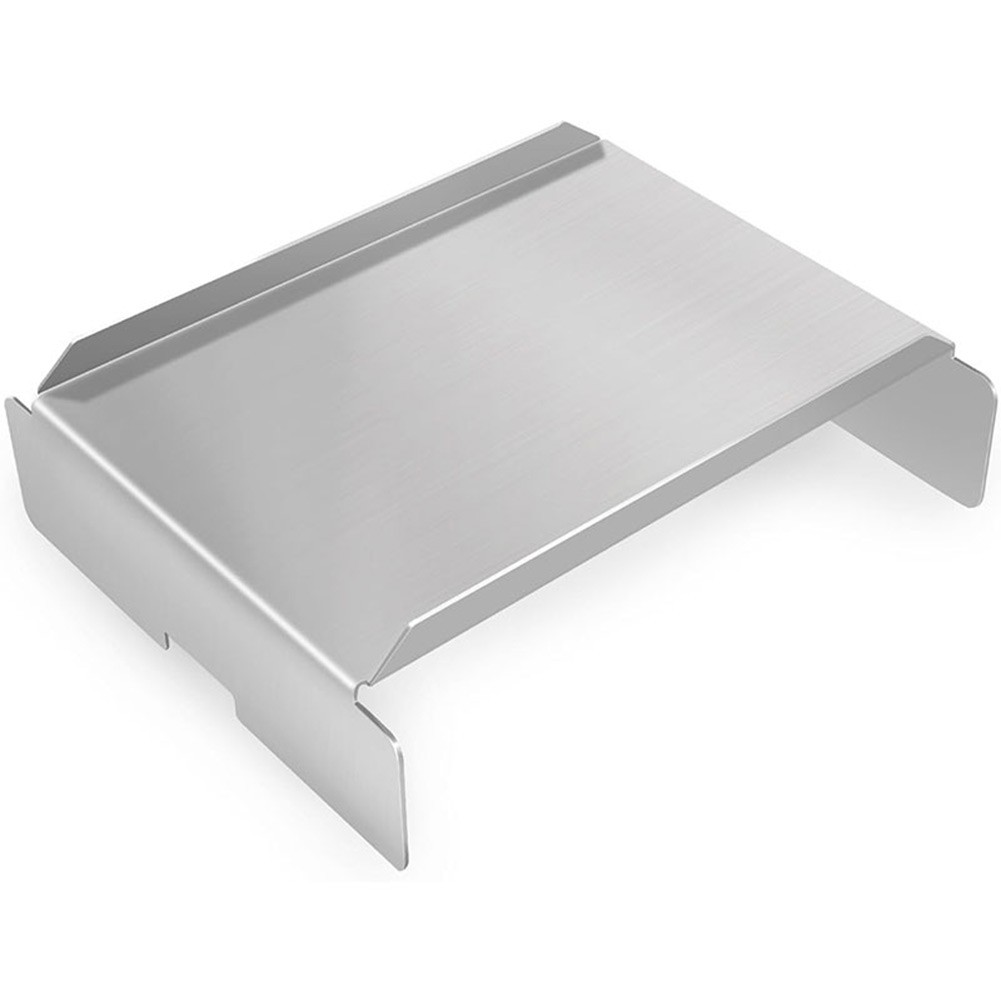 Flame Tamer High Temp Heat Deflector – Rugged Steel Baffle 13in by 11in by 5in