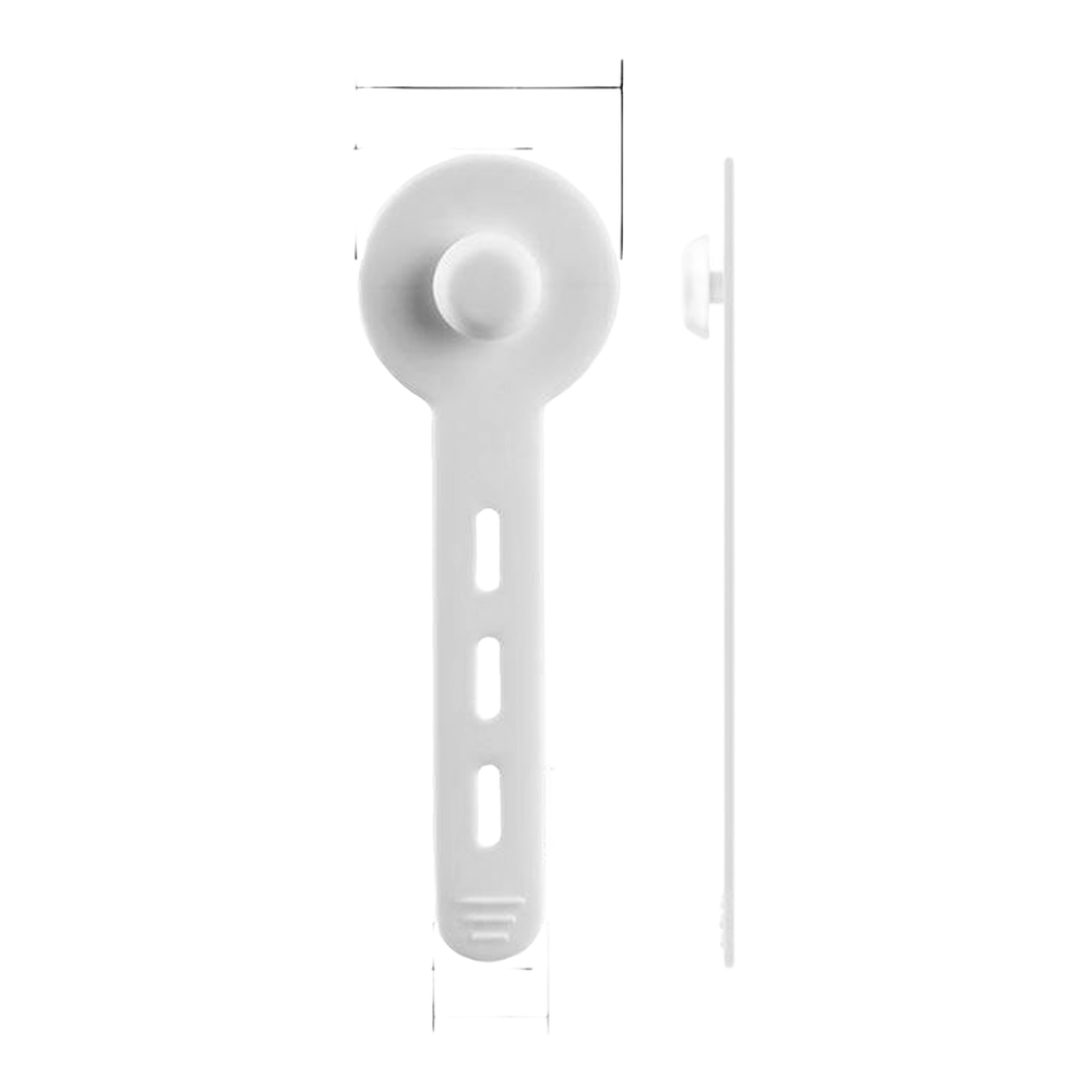 Wrap and Click Silicone Cable Organizer for Charger Computer Cord Bundling
