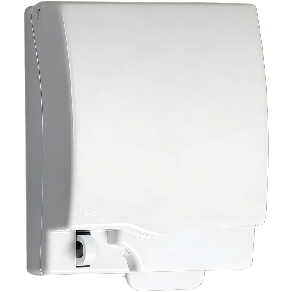 2pcs 86-Type Lockable Waterproof Box IP55 Suitable for Bathroom Outdoor