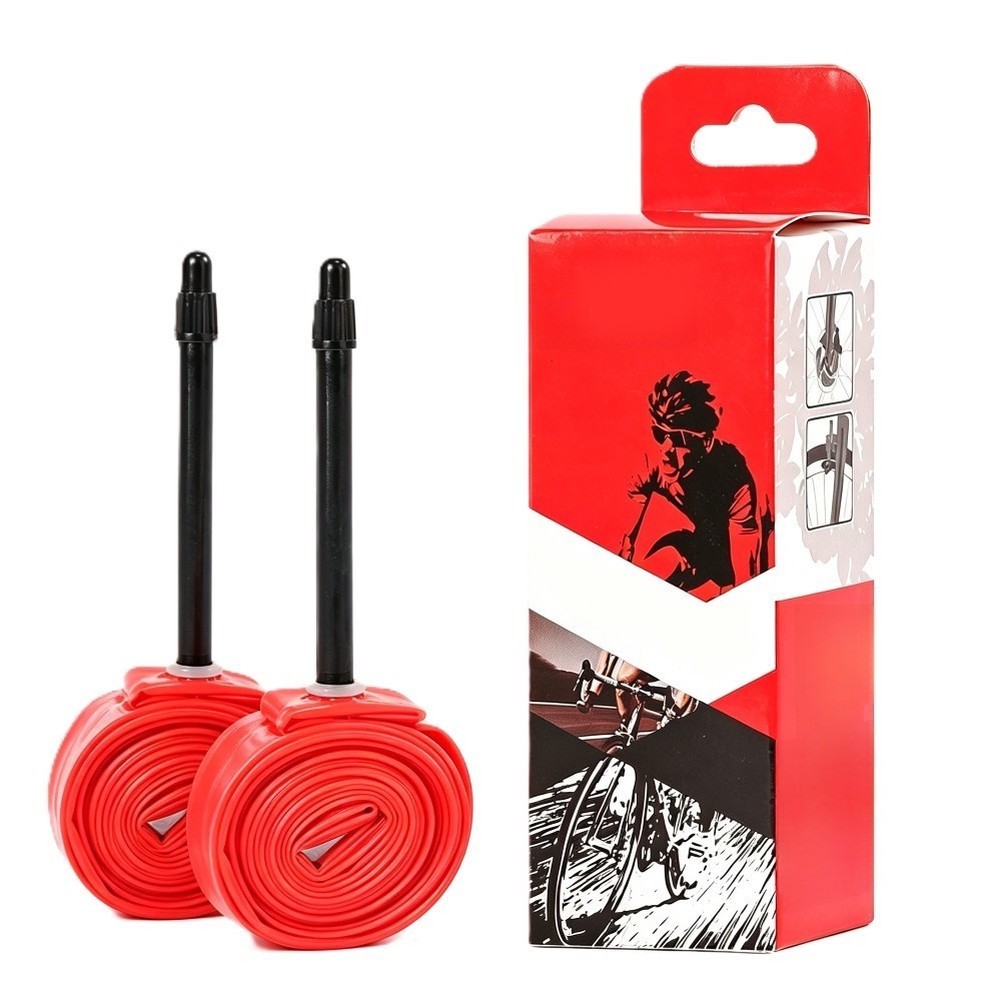 Ultralight Thermoplastic Polyurethane Bike Inner Tube 700×23 25 28 32c 2 PCS
