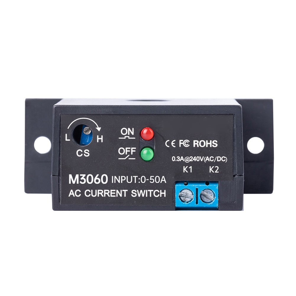 Industrial Grade AC Current Sensing Switch M3050/M3056 20-55C Operating Temp