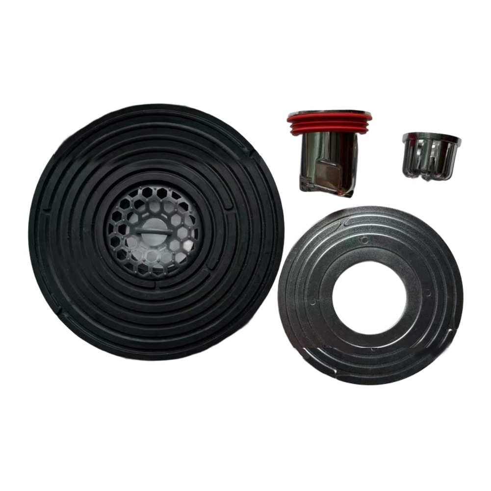 Waterproof Drain Seal Ring for Indoor Floor Drains ABS and Metal Material