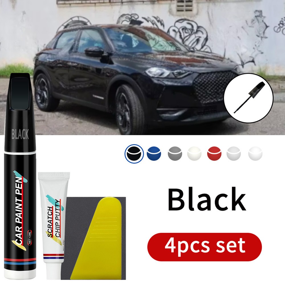 Touch Up Paint Pen for Car For Scratches Chips Repair 12ml for multi Color