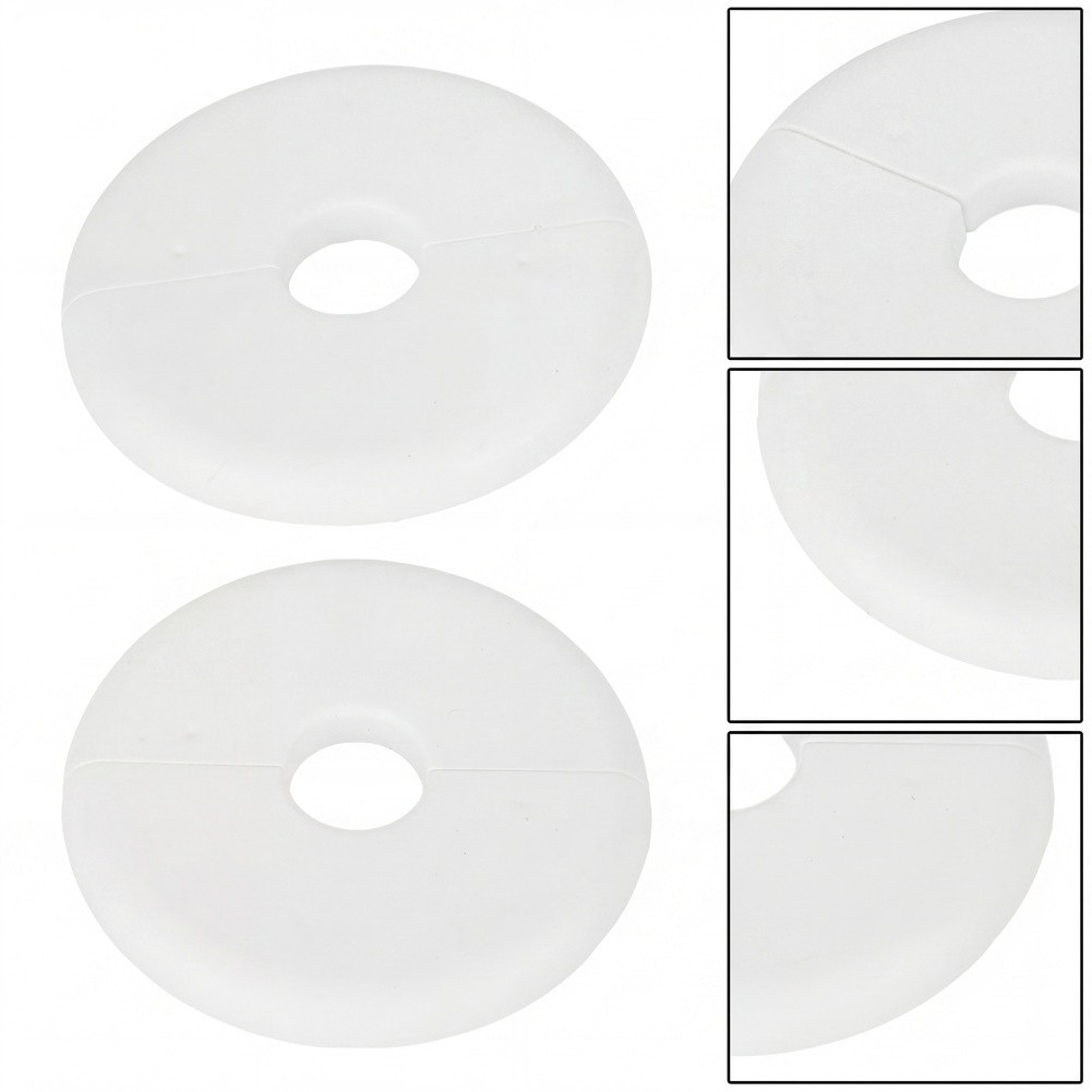 Radiator Pipe Covers Connections For 14mm-16mm Pipes Replacement Accessories