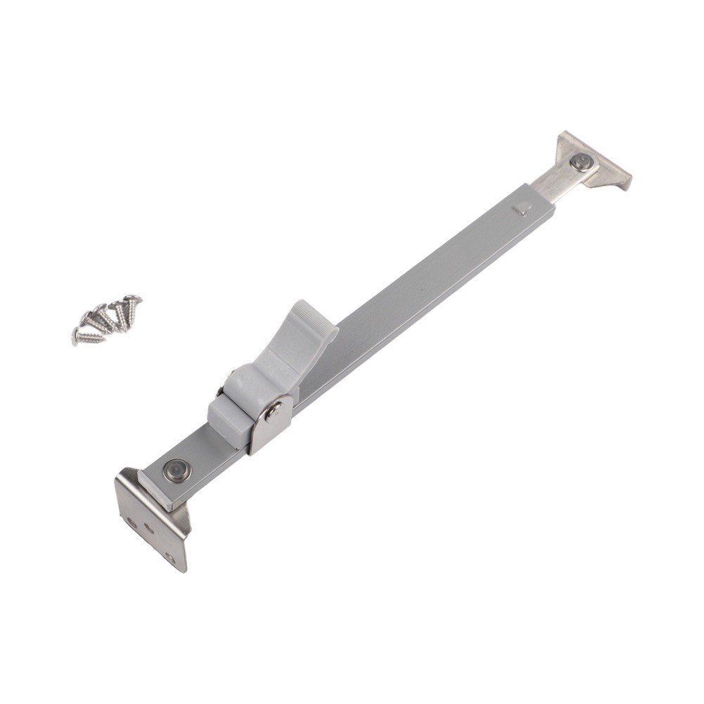 Adjustable Casement Window Stay with Aluminum Alloy and Steel Components