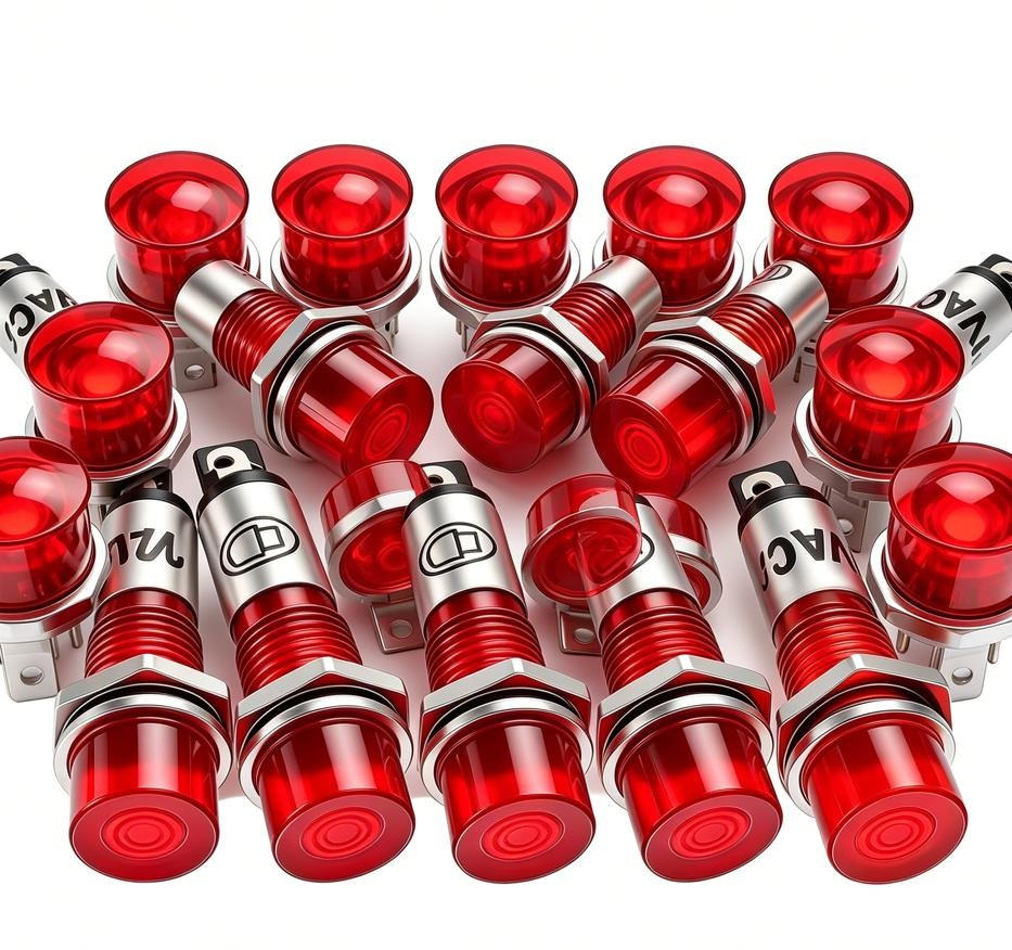 7mm Hole Fit Signal Light for Distribution and Control Panels