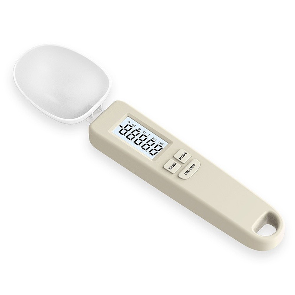 S014 Dual-Function Scale: Digital Weighing + Measuring Spoon 500g 0.1g