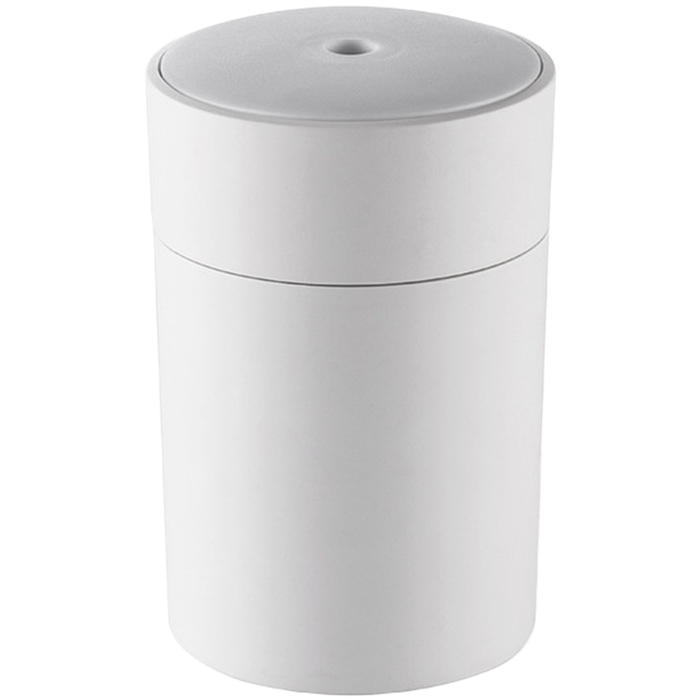 Small ABS Humidifier with RGB LED Effects and Continuous or Intermittent Mist
