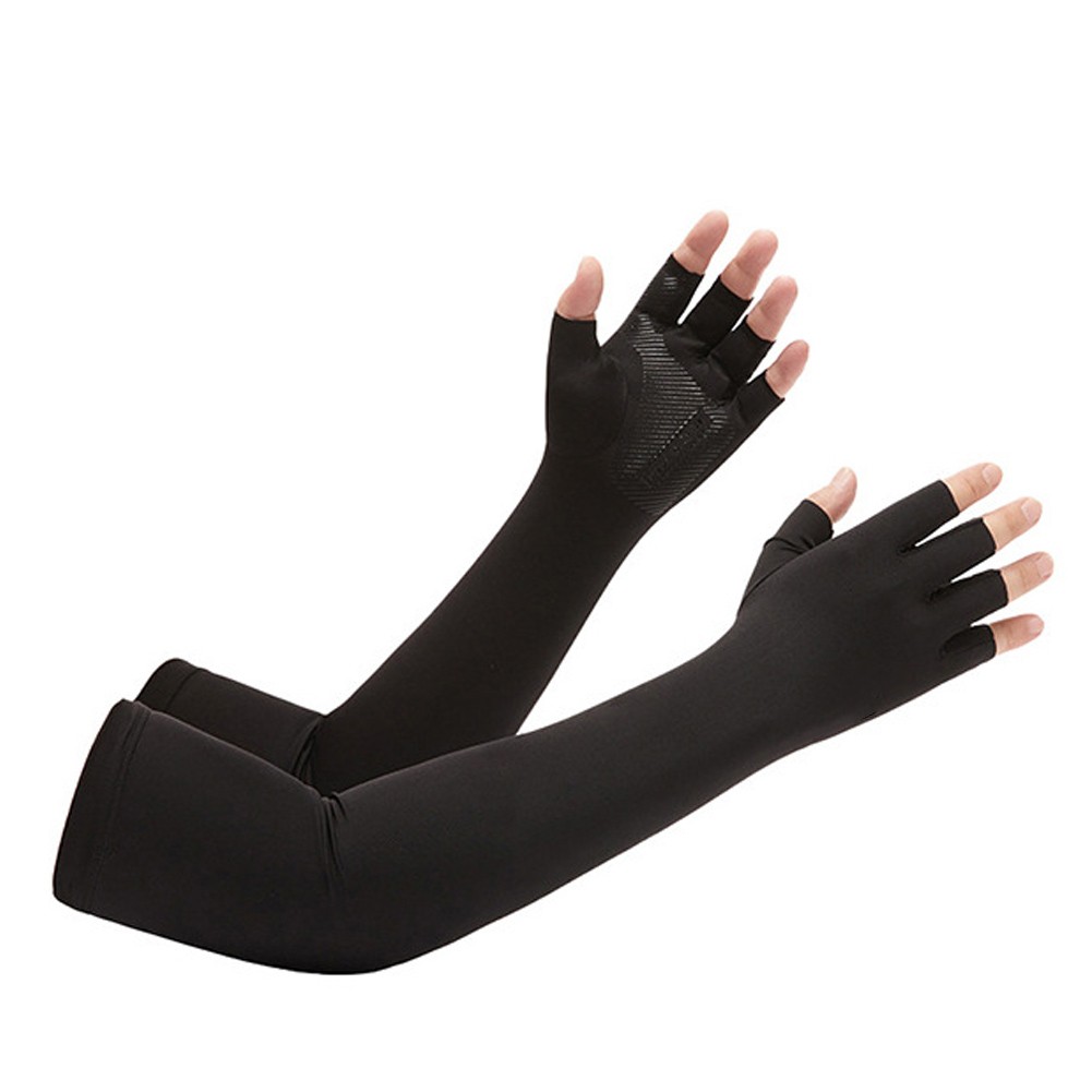 Rutschfeste UV Handschuhe mit Touchscreen Fingerspitzen Kühlkomfort für Sommer